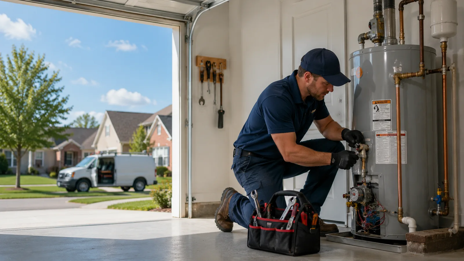 Trusted Water Heater Repair Professionals in Tyronza, AR